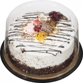 The Bakery At Walmart: 7 Inch Neapolitan With Whip Topping/Pineapple And Strawberry Garnish Cake, 28 oz