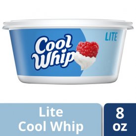 Cool Whip Lite Whipped Topping, 8 oz Tub