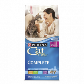 Purina Cat Chow Complete Dry Cat Food, 6.3 lb