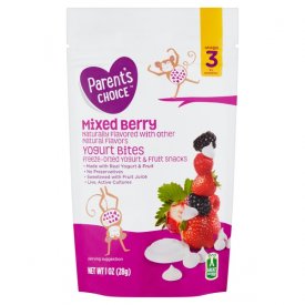 Parent's Choice Yogurt Bites, Mixed Berry, Stage 3, 1 oz