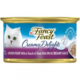 Fancy Feast Cat Food Creamy Delights Chicken, 3.0 OZ