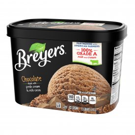 Breyers Original Chocolate Ice Cream, 48 oz