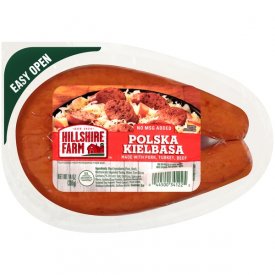 Hillshire Farm Polska Kielbasa Smoked Sausage Rope, 14 Oz.