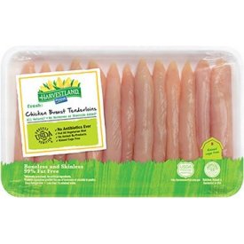 Perdue Harvestland NAE Fresh Boneless Skinless Chicken Breast Tenderloins Family Pack (1.3-1.9 lbs.)