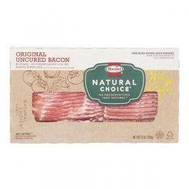 Hormel Natural Choice Original Uncured Bacon, 12 Oz.
