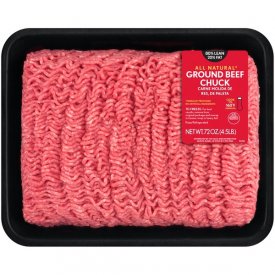 80% Lean/20% Fat, Ground Beef Chuck, 4.5 lb