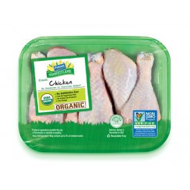 Perdue Harvestland Organic Fresh Chicken Drumsticks (1.4-2.25 lbs.)