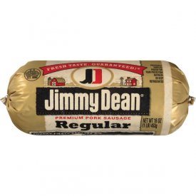 Jimmy Dean Premium Regular Pork Sausage Roll, 16 Oz.