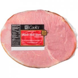 Cook's Bone-In Half Ham, 9.0-12.0 lb