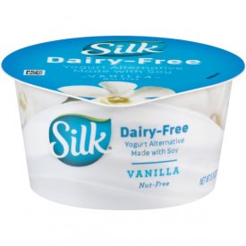 Silk Vanilla Yogurt Alternative, 5.3 oz