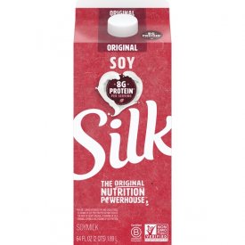 Silk® Original Soymilk 0.5 gal.