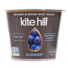 Kite Hill Dairy Free Almond Milk Blueberry Yogurt, 5.3 Oz.