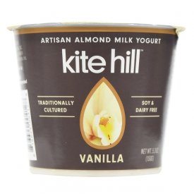 Kite Hill Dairy Free Almond Milk Vanilla Yogurt, 5.3 Oz.