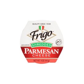 Frigo Shredded Parmesan 5 Oz. Cup