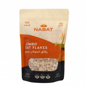 Natural Jumbo Oat Flakes
