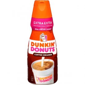 Dunkin Donuts, Coffee Creamer Extra Liquid Creamer, 32 Fl. Oz.
