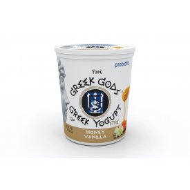 Greek Gods Honey Vanilla Greek Yogurt, 32oz. Tub