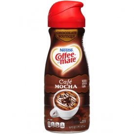 COFFEE MATE COFFEE HOUSE Cafe Mocha Liquid Coffee Creamer 16 fl. oz. Bottle