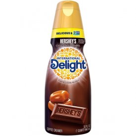 International Delight Hershey's Chocolate Caramel Coffee Creamer, 1 Quart