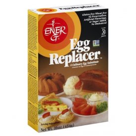 Ener-G Foods Egg Replacer, 16 Ounce Boxes