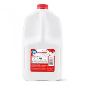 Great Value Whole Milk, 1 Gallon, 128 Fl. Oz.