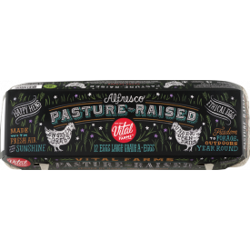 Alfresco Pasture Raised Large Brown Grade A Eggs, 12 Count