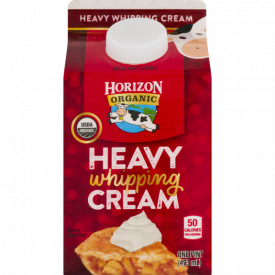 Horizon Organic Heavy Whipping Cream, Pint