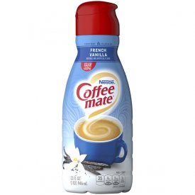 COFFEE MATE French Vanilla Liquid Coffee Creamer 32 fl. oz. Bottle
