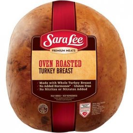 Sara Lee Oven Roasted Turkey Breast, Deli Sliced