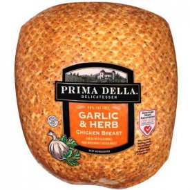Prima Della Garlic & Herb Chicken Breast, Deli Sliced