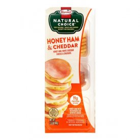 Hormel Natural Choice Honey Ham & Cheddar Crackers, 2.3 Oz.