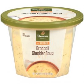 Panera Bread Broccoli Cheddar Soup 16 oz