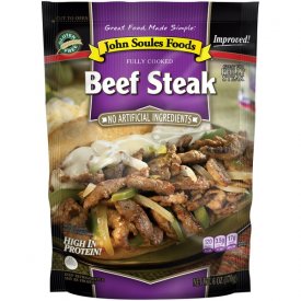 John Soules Foods Beef Steak, 6oz