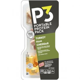 Oscar Mayer P3 Oven Roasted Turkey Portable Protein Pack, 2.3 oz Pack