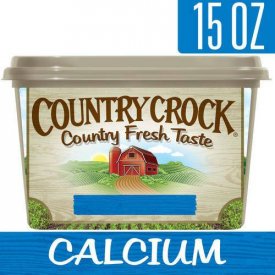Country Crock Plus Calcium & Vitamins Spread Vegetable Oil, 15 oz
