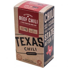 Texas Chili Co. Beef Chili, 16 Oz.