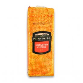 Prima Della Red Rind Muenster Loaf, Deli Sliced