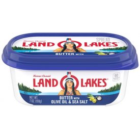 Land O Lakes Butter with Olive Oil & Sea Salt, 7 oz.