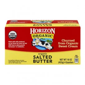 Horizon Organic Salted Butter Sticks, 16 oz., 4 count