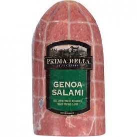 Prima Della Delicatessen Genoa Salami, Deli Sliced
