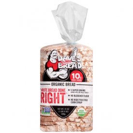 Dave's Killer Bread® Organic White Bread Done Right™ 24 oz. Loaf