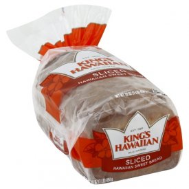 King's Hawaiian Bakery West Kings Hawaiian Bread, 16 oz