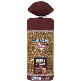 Mrs Baird's Honey 7 Grain Bread, 20 oz