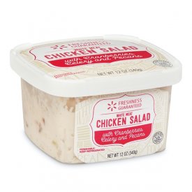 Freshness Guaranteed White Meat Chicken Salad with Cranberries, Celery, and Pecans, 12 oz