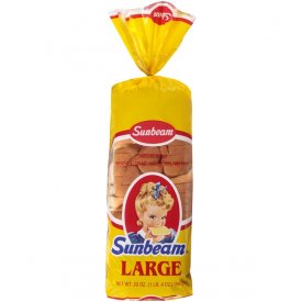 Sunbeam® Large Enriched Bread 20 oz. Loaf
