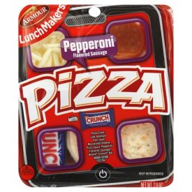 Armour LunchMakers Pepperoni Pizza, 2.67 Oz.
