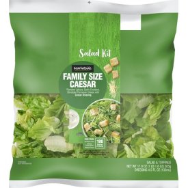 Marketside Family Size Caesar Salad Kit, 22.25 oz