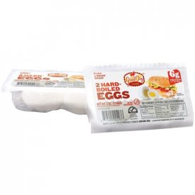 Great Day Farms Hard Cooked Eggs, 2 count