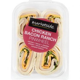 Marketside Chicken Bacon Ranch Pinwheel, 4 Count