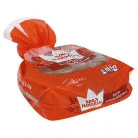 King's Hawaiian Round Hawaiian Sweet Bread, 16 oz